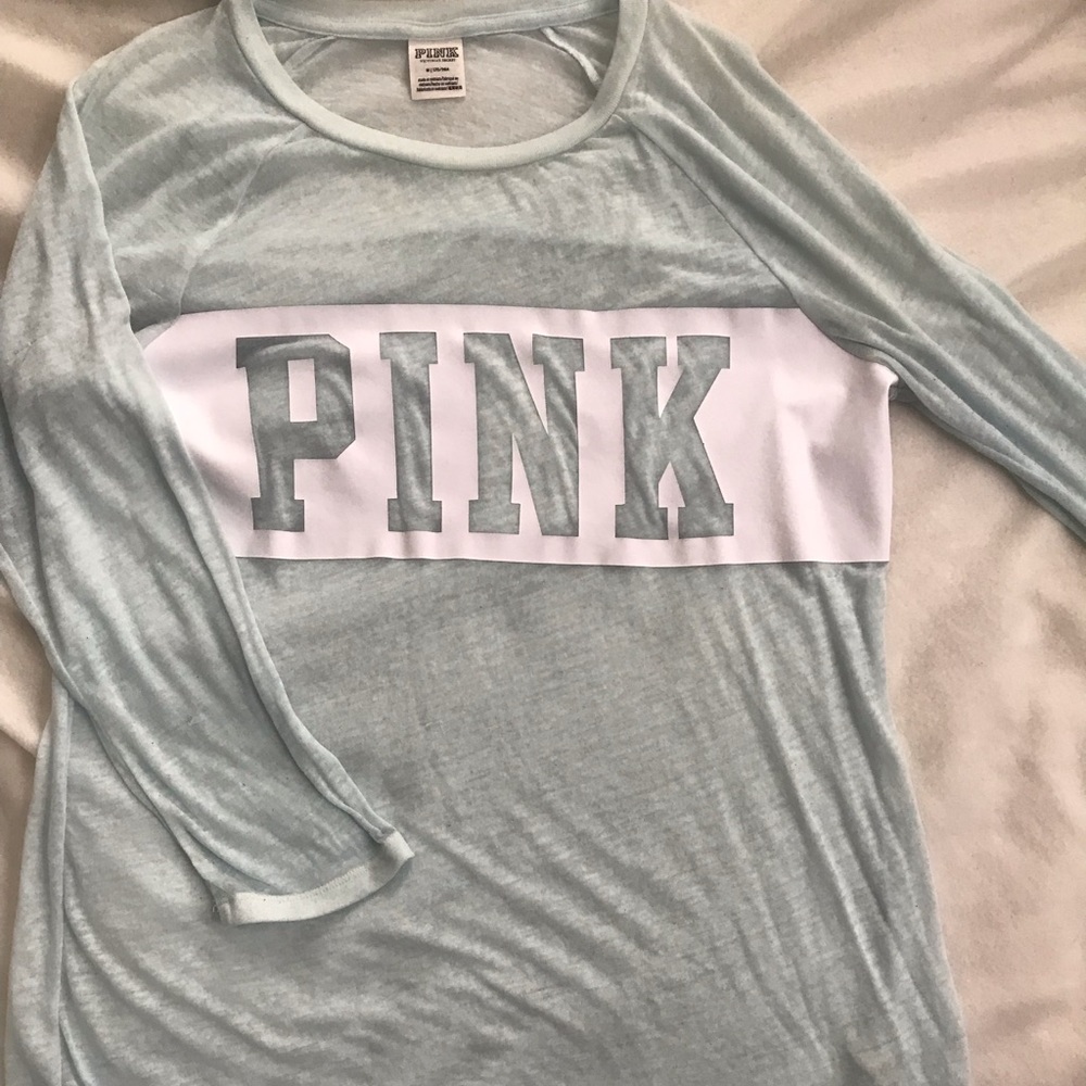 Pink long sleeve